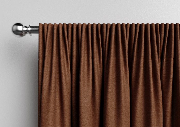 Stamford, Cinnamon - Made to Measure Curtains - Image 9